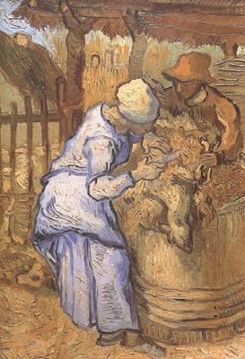 Vincent Van Gogh The Sheep-Shearers (nn04)